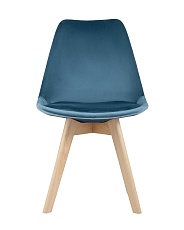 Кухонный стул Stool Group FRANKFURT велюр синий Y863 velvet dark blue 5