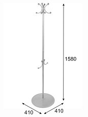 Напольная вешалка Мебелик Пико 10 000960 2