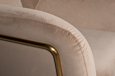 Кресло Garda Decor 46AS-AR2976-BG 2