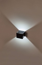Настенный светодиодный светильник IMEX Geometry IL.0014.0003 BK 1