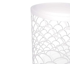 Кофейный стол Sheffilton SHT-CT24 белый муар 3950027102 3