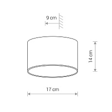 Настенный светодиодный светильник Nowodvorski Ellipses Led 8140 1