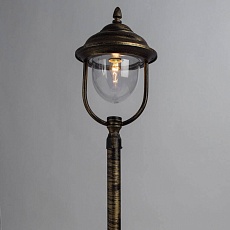 Уличный светильник Arte Lamp Barcelona A1486PA-1BN 1