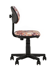 Детское кресло Stool Group УМКА абстракция оранжевая Prisma 320 KP09-Prisma320 2