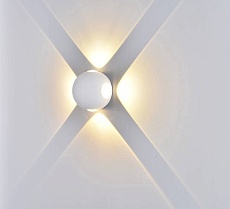 Настенный светодиодный светильник DesignLed GW Sfera-DBL GW-A161-4-4-WH-WW 003200 4