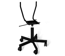 Детское кресло Sheffilton SHT-ST85/S121М бежевый/черный/черный муар 5789354408 2