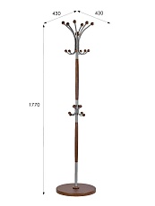 Напольная вешалка Мебелик Д 1 000715 2