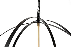 Подвесная люстра iLamp Element 9977-800 Gold&Black 2