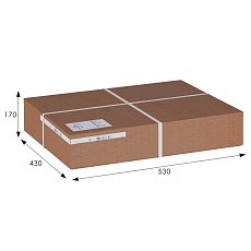 Тумбочка Мебелик Джульетта 008539 1