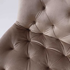 Кухонный стул AksHome Asrta бежевый, велюр 70483 3