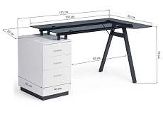 Компьютерный стол Woodville Torvi 11975 1