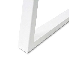 Кухонный стол Sheffilton SHT-T40/130-160 белый глянцевый/белый 5557229201 4