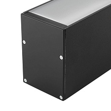 Профиль с рассеивателем Arlight SL-LINE-4970-2500 BLACK+OPAL 027989 2