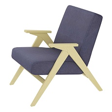 Кресло Мебелик Весна Вест шпон 008378