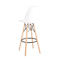 Барный стул Stool Group DSW 8056H White Seat Dual 3