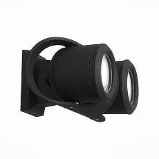 Уличный настенный светодиодный светильник ST Luce Round SL093.401.02 1