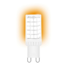 Лампа светодиодная Gauss G9 5,5W 3000К прозрачная 107009106 4