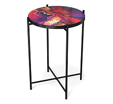 Журнальный стол Sheffilton SHT-CT8-3 амарантовый/черный муар 5093730101 3