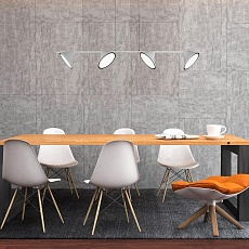 Подвесная светодиодная люстра iLedex Syzygy X090140 SWH 1