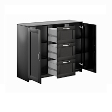 Тумба Шведский Стандарт Сириус 117х95 с 3 ящиками 2.02.03.340.5 2