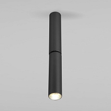 Светодиодный спот Elektrostandard Pika 25029/Led черный a061109