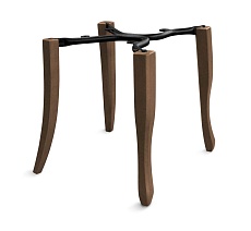 Офисный стул Sheffilton SHT-ST34-1/S122 латте/темный орех/черный муар 5236293601 1