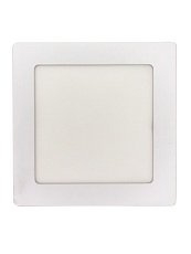 Настенно-потолочный светодиодный светильник Elvan NLS-702SQ-12W-WW-Wh 4