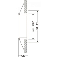 Встраиваемый точечный светильник Deko-Light Sirrah 110022 1