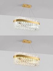 Подвесной светодиодный светильник Natali Kovaltseva Smart Нимбы Led Lamps 81274 5