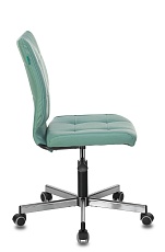 Офисное кресло Бюрократ серо-голубой Lincoln 212 CH-330M/GREY 1