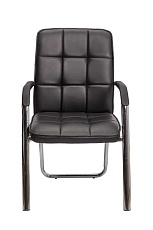 Офисный стул AksHome Picasso чёрный, экокожа 55104 4