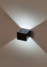 Настенный светодиодный светильник IMEX Geometry IL.0014.0003 BK 2