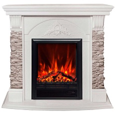 Электрокамин Realflame Athena GR WT с очагом Eugene 307132