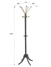 Напольная вешалка Мебелик В 32Н 000207 2