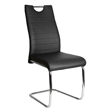 Кухонный стул AksHome Ava черный, экокожа 54533