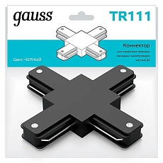 Коннектор X-образный Gauss TR111 3