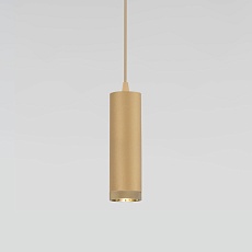 Подвесной светодиодный светильник Elektrostandard Lead 50244 LED золотой a062417 1