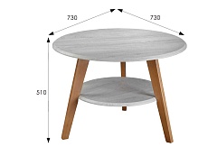 Журнальный стол Мебелик BeautyStyle 17 006757 2