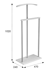 Костюмная вешалка Мебелик Дэви 1 006386 2
