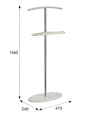 Костюмная вешалка Мебелик Дэви 3 007465 2