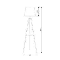 Торшер TK Lighting 1090 lozano 1 1