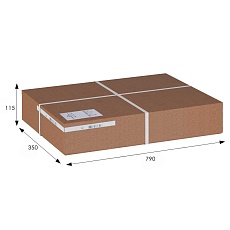 Сервировочный стол Мебелик 008421 1