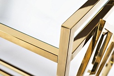 Сервировочный стол Garda Decor GY-CRT8164Gold 2