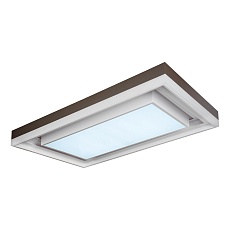 Потолочный светодиодный светильник iLedex Summery B6317-226W/930*630 WH 1