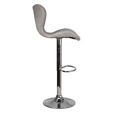 Барный стул AksHome Mist светло-серый, ткань 58829 5