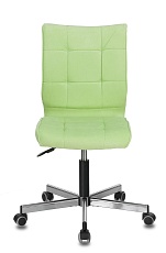 Офисное кресло Бюрократ CH-330M/VELV81 светло-салатовый Velvet 81 крестовина металл 1