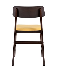 Комплект стульев Stool Group ODEN S NEW мягкое сидение желтое MH52035 H51101-7 YELLOW x2 4