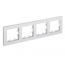 Рамка 4-постовая Systeme Electric AtlasDesign Nature крем роял ATN343104