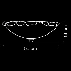 Потолочный светильник Lightstar Murano 601053 2