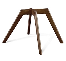 Офисный стул Sheffilton SHT-ST34-3/S39 оливковый/гусиная лапка/темный орех 6174667801 1